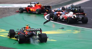 GP de Hungría: Bottas genera accidente múltiple en primera vuelta (FOTO: Bryn Lennon/Red Bull Content Pool)