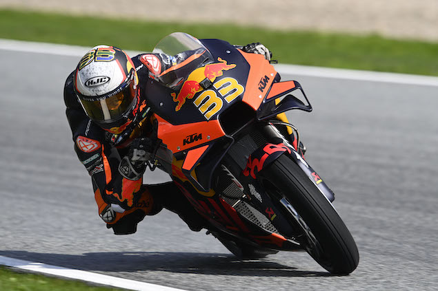 Binder se roba dramático GP de Austria de MotoGP (FOTO: Red Bull Content Pool)