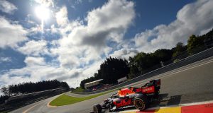 Verstappen lidera tiempos de viernes en Bélgica (FOTO Dan Mullan/Red Bull Content Pool)