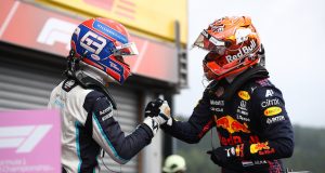 Verstappen en PP para Bélgica; Russell califica en 2º lugar (FOTO: Mark Thompson/Red Bull Content Pool)