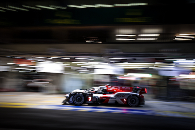 24H de Le Mans: Toyota completa 16 horas manteniendo su 1-2 (FOTO: TOYOTA GAZOO Racing)