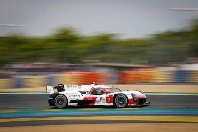 Le Mans, Hora 22: Toyota y WRT siguen al frente en sus clases (FOTO: TOYOTA GAZOO Racing)