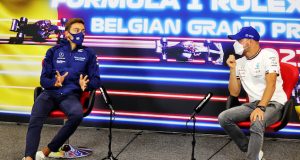 GP de Bélgica: Bottas y Russell, sin novedades sobre 2022 (FOTO: Williams Racing)