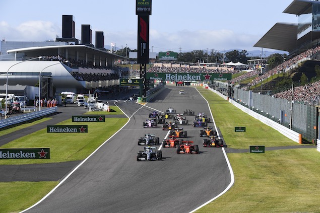 GP de Japón de F1 también es cancelado para 2021 (FOTO: Mark Sutton/Pirelli Motorsport)