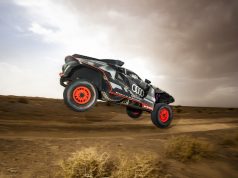 Pruebas de Audi RS Q e-tron en Marruecos rumbo al Dakar (FOTO: Audi Sport)