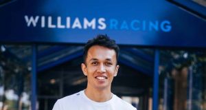 Alex Albon correrá para Williams en 2022 (FOTO: Williams Racing)