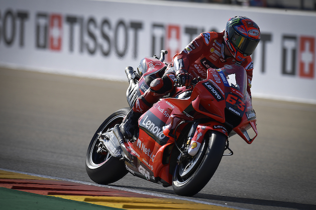 GP de Aragón: Primera victoria de Pecco Bagnaia en MotoGP (FOTO: MotoGP)