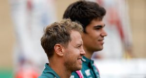 Aston Marin confirma continuidad de Vettel y Stroll para 2022 (FOTO: Aston Martin F1)