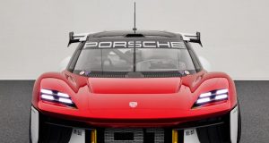 Porsche presenta su prototipo futurista Mission R (FOTO: Porsche)