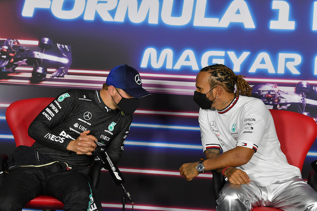 "Ha sido un privilegio y un gran desafío deportivo trabajar con Lewis (FOTO: Mercedes AMG F1)