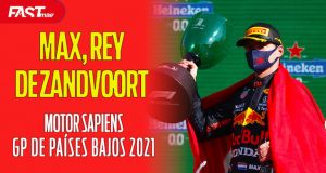 ANÁLISIS: Max reina en GP de Países Bajos de F1