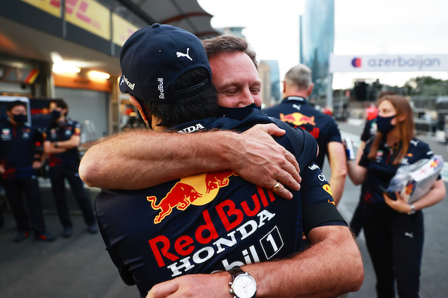 Pérez tiene una victoria y dos podios al momento en el Mundial 2021 (FOTO: Mark Thompson/Red Bull Content Pool)