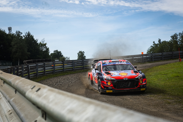 WRC cancela Rally de Japón por segundo año consecutivo (FOTO: Jaanus Ree/Red Bull Content Pool)