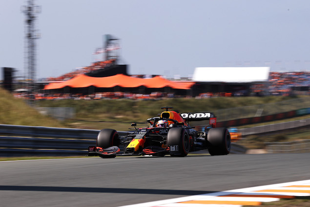 GP de Países Bajos: Verstappen lidera PL3 por medio segundo (FOTO: Lars Baron/Red Bull Content Pool)