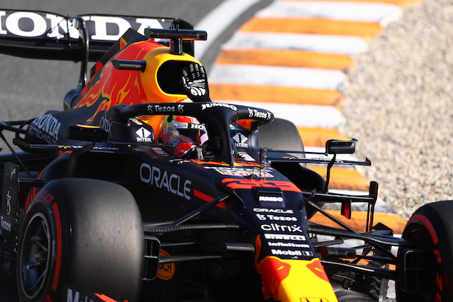 Max Verstappen se queda con la PP en Zandvoort (FOTO: Bryn Lennon/Red Bull Content Pool)