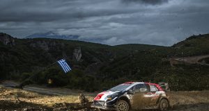 ¡Arrancó el Rally Acrópolis del WRC! (FOTO: Jaanus Ree/Red Bull Content Pool)