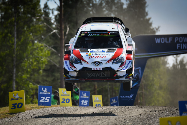 WRC llega a Finlandia para primer Match Point de Ogier (FOTO: Toyota GAZOO Racing)