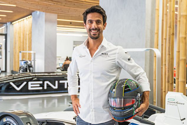 Lucas Di Grassi, miembro nuevo de Venturi (FOTO: Venturi Formula E Team)