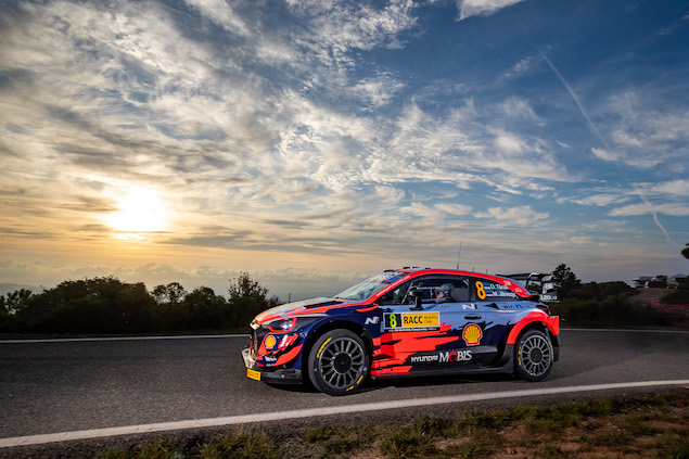 WRC no irá a México ni a Sudamérica en 2022 (FOTO: Hyundai Motorsport GmbH)