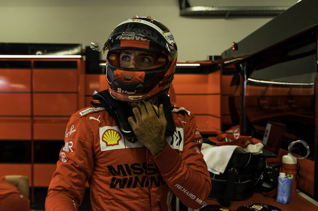 Sainz cambiará a cuarto motor en Turquía (FOTO: Scuderia Ferrari Press Office)