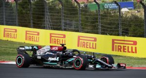GP de Turquía: Lewis domina prácticas de viernes (FOTO: Mark Sutton/Pirelli Motorsport)