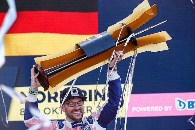 Maximilian Götz, campeón 2021 de DTM (FOTO: Hoch Zwei/DTM)