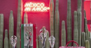 F1 CDMX: Estos son los trofeos del GP de México 2021 (FOTO: Mexico GP)