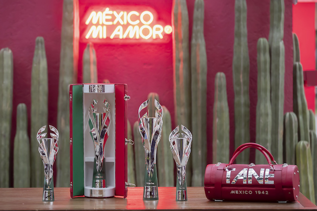 F1 CDMX: Estos son los trofeos del GP de México 2021 (FOTO: Mexico GP)
