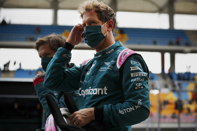 GP de Estados Unidos: Vettel tendrá sanción por cambio de motor (FOTO: Aston Martin F1 Team)