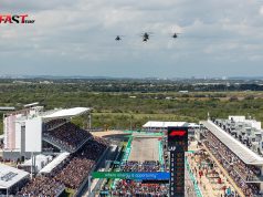 Ceremonias protocolarias del GP de Estados Unidos F1 2021 en el Circuito de las Américas (FOTO: Arturo Vega para FASTMag)