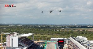 Ceremonias protocolarias del GP de Estados Unidos F1 2021 en el Circuito de las Américas (FOTO: Arturo Vega para FASTMag)