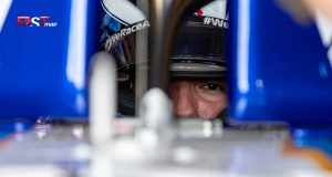 Nicholas Latifi (Williams Racing) durante el primer día de actividades del GP de Estados Unidos 2021 de F1 (FOTO: Arturo Vega para FASTMag)