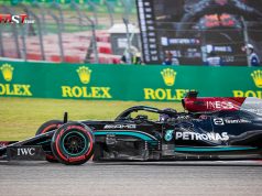 Lewis Hamilton (Mercedes AMG F1) durante la calificación del GP de Estados Unidos de F1 en el Circuito de las Américas de Austin (FOTO: Arturo Vega para FASTMag)