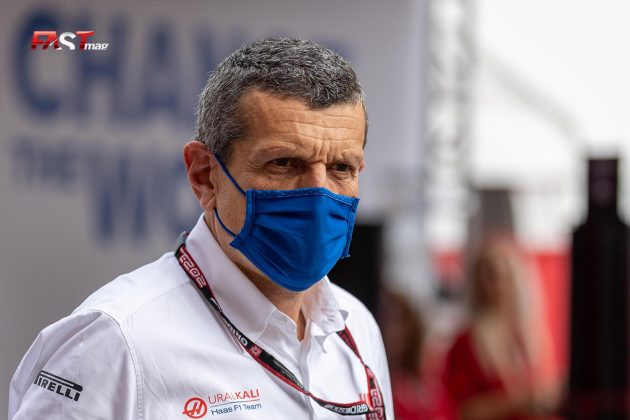 Guenther Steiner, director de Haas F1 Team, durante el GP de Estados Unidos F1 2021 en el Circuito de las Américas (FOTO: Arturo Vega para FASTMag)