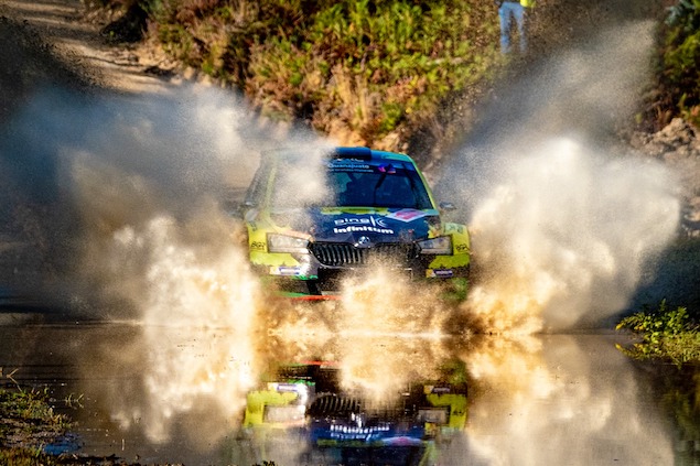 Benito Guerra finaliza décimo en Rally Sierras de Fafe (FOTO: BGR Motorsport)