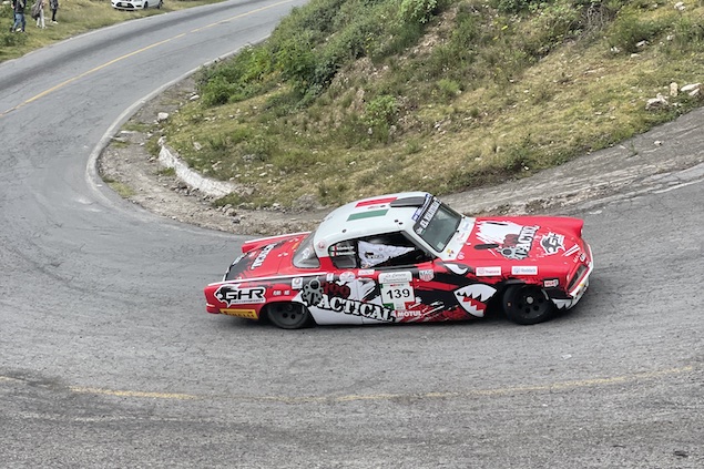 Ricardo Cordero y El Malditillo ganan Día 2 mientras Panamericana llega a CDMX (FOTO: La Carrera Panamericana)