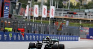Mercedes y la llamada que le valió a Bottas el quinto lugar en Sochi (FOTO: Jiri Krenek/Mercedes AMG F1)