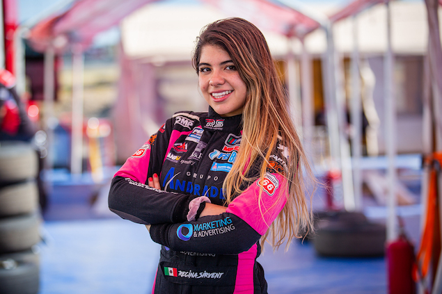 Regina Sirvent, entre los premiados por NASCAR Diversity en 2021 (FOTO: Prensa Regina Sirvent)