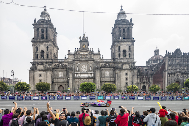 Red Bull realizará Show Run en Paseo de la Reforma (FOTO. Marcos Ferro/Red Bull Content Pool)