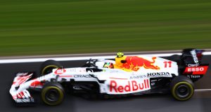 Pérez tratará a Hamilton "como a cualquier otro rival" en GP de Turquía (FOTO: Mark Thompson/Red Bull Content Pool)