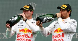 Pérez: "Verstappen ha sido el piloto de la temporada" (FOTO: Mark Thompson/Red Bull Content Pool)