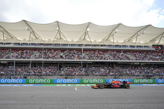 F1, con la oportunidad de trascender en Estados Unidos (FOTO: Red Bull Content Pool)