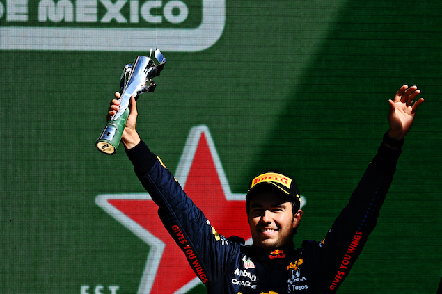 Los podios de México en F1 (FOTO: Clive Mason/Red Bull Content Pool)