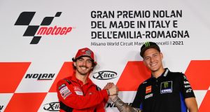 Quartararo y Bagnaia, por el título de MotoGP (FOTO: MotoGP)