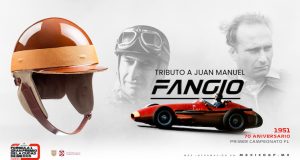 Ganador de Pole de GP de Ciudad de México recibirá casco de Fangio (FOTO: Mexico GP)