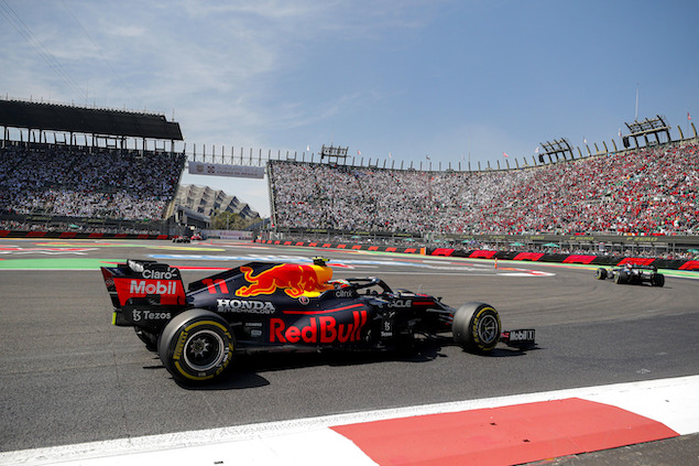 GP BRIEFING - Los Hitos del GP de Ciudad de México F1 2021 (FOTO: Steven Tee/Pirelli Motorsport)