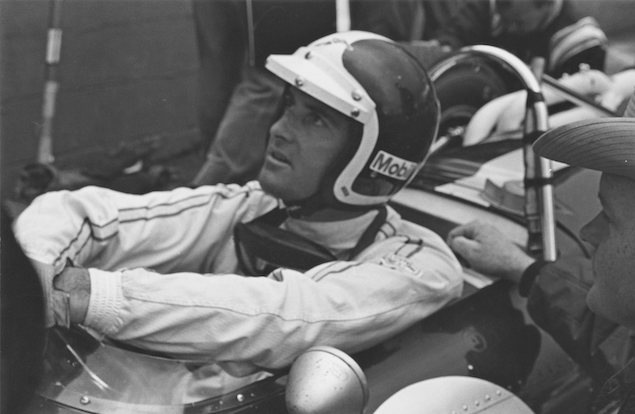Bondurant corrió el GP de México en 1966 con un Eagle-Weslake 58 3.0 V12 de Dan Gurney (FOTO: Bondurant Racing School)