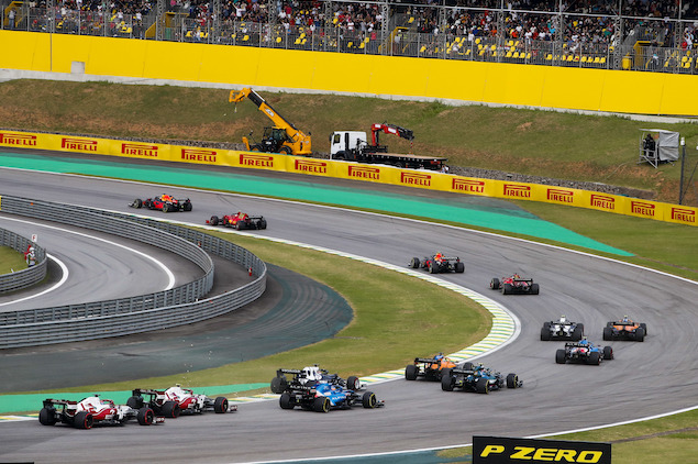 Brawn: "La Carrera Sprint en Brasil fue la mejor de las tres de 2021" (FOTO: Pirelli Motorsport)