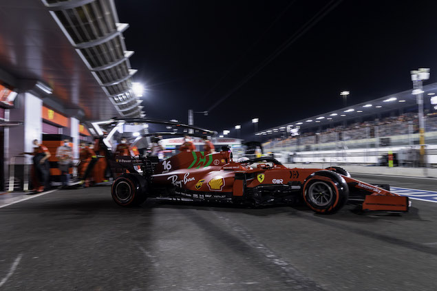 Ferrari le cambia chassis a Leclerc para Qatar (FOTO: Scuderia Ferrari Press Office)