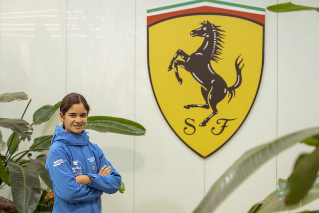 Ivanna Richards (FOTO: Scuderia Ferrari Press Office)